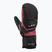 Gyerek síkesztyű LEKI Griffin 3D Junior Mitt black/ rose