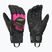 Síkesztyűk LEKI WCR Core TR black/neon pink/neon yellow