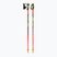 Gyermek síbotok LEKI WCR Evo Lite SL TR bright red/black/neon yellow