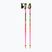 Gyermek síbotok LEKI WCR Evo Lite SL TR neon pink/black/neon yellow