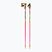 Gyermek síbotok LEKI WCR Pro Lite SL TR neon pink/black/neon yellow