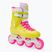 Női görkorcsolya Powerslide Zoom neon yellow