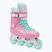 Női görkorcsolya Powerslide Zoom cotton candy pink