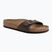 Papucsok BIRKENSTOCK Madrid BF dark brown