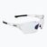 UVEX Sportstyle 803 R V fehér/világítótükör kék kerékpáros szemüveg 53/0/971/8803