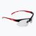 UVEX Sportstyle 802 V fekete piros fehér/variomatic smoke kerékpáros szemüveg 53/0/872/2301