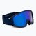 Síszemüveg UVEX Athletic FM navy matt/mirror blue green