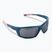 UVEX Sportstyle 225 kék matt rózsaszín/ezüst napszemüveg