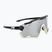UVEX Sportstyle 228 fekete homokmatt/tükör ezüst kerékpáros szemüveg 53/2/067/2816