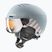 Gyerek sísisak UVEX Rocket Visor Jr rhino/blush matt/mirror silver/lasergold lite