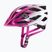 Kerékpáros sisak UVEX Air Wing pink/white