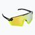 UVEX Sportstyle 231 2.0 fekete sárga matt/sárga tükör kerékpáros szemüveg 53/3/026/2616