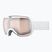 Síszemüveg UVEX Downhill 2100 V white matt/mirror silver clear