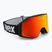 Síszemüveg UVEX Gravity FM black matt/mirror red orange clear