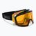 Sí szemüveg UVEX Evidnt Attract V + tok black matt/mirror green clear/yellow
