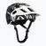 Gyermek kerékpáros sisak UVEX React Jr white/black matt