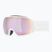 Síszemüveg UVEX Victorious FM S1 white matt/mirror rose