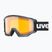 Síszemüveg UVEX Athletic LGL matte black/yellow/clear