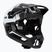 Gyermek kerékpáros sisak UVEX React Fullface Jr black/white matt