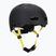 Gyerek sisak UVEX Kid 4 Style bam black/lime matt