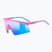 Napszemüveg UVEX Flowline pink matt/mirror blue