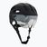 Kerékpáros sisak UVEX Stride Visor black matt/lite mirror silver
