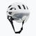 Kerékpáros sisak UVEX Stride Visor white matt/lite mirror silver