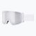 Síszemüveg UVEX Scenic P S0-S4 white matt/mirror silver/pola