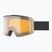 Síszemüveg UVEX Ignite LG S2 black Mmatt/yellow