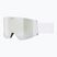 Síszemüveg UVEX Scenic FM S2 white matt/mirror silver