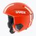 Gyerek sísisak UVEX Race Up electric red