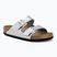 Papucsok BIRKENSTOCK Arizona Birko-Flor silver
