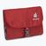 Utazótáska Deuter Wash Bag I piros 393022150420