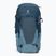Női trekking hátizsák deuter Futura Air Trek 55 + 10 SL kék 34022211381