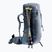 Deuter Aircontact Lite 40 + 10 trekking hátizsák fekete 334012373190