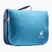Kozmetikai táska deuter Wash Center Lite II wave/ink