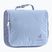 Utazó kozmetikai neszesszer Deuter Wash Center Lite I polar/bluejay