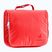 Utazó kozmetikai neszesszer Deuter Wash Center Lite I poppy/crimson