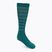 CEP Fényvisszaverő női futó kompressziós zokni zöld WP40GZ2000