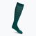 CEP Fényvisszaverő zöld férfi futó kompressziós zokni WP50GZ2000