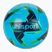 Focilabda uhlsport Lite Soft 350 ice blue/navy/fluo green méret: 5