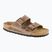 BIRKENSTOCK Arizona LEOI Regular tabacco barna flip-flopok