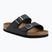 BIRKENSTOCK Arizona LEOI Regular fekete flip-flopok