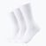 Férfi zokni Skechers Basic 3 pairs white