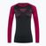 DYNAFIT Speed Dryarn LS női thermo póló fekete-piros 08-0000071057