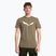 Férfi Salewa Solidlogo Dry khaki trekking póló 00-0000027018
