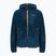 Salewa gyermek fleece pulóver Puez Highloft 2 PL HD tengerészkék 00-0000028492