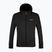 Férfi trekking pulóver Salewa Puez PL Hooded black out