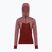 Salewa Puez Hybrid PL FZ Hoody női fleece pulcsi piros 00-0000027389