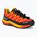 Gyerek trekking cipő Salewa Wildfire 2 Ptx red orange/gold